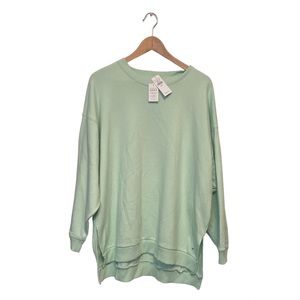 American Eagle Mint sweater- NWT